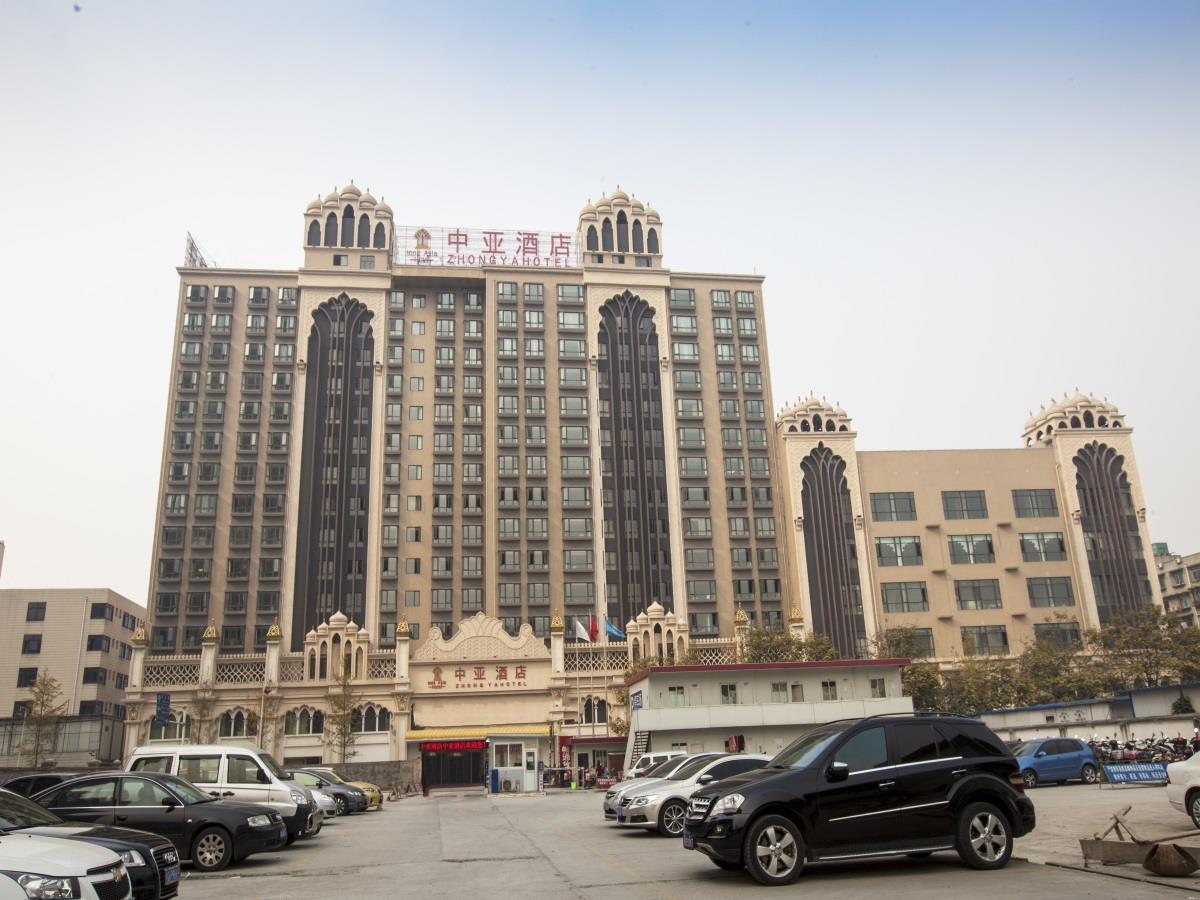 Central Asian Hotel Chengdu Exterior photo